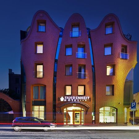 Hotel Fahrenheit Gdansk Exterior foto