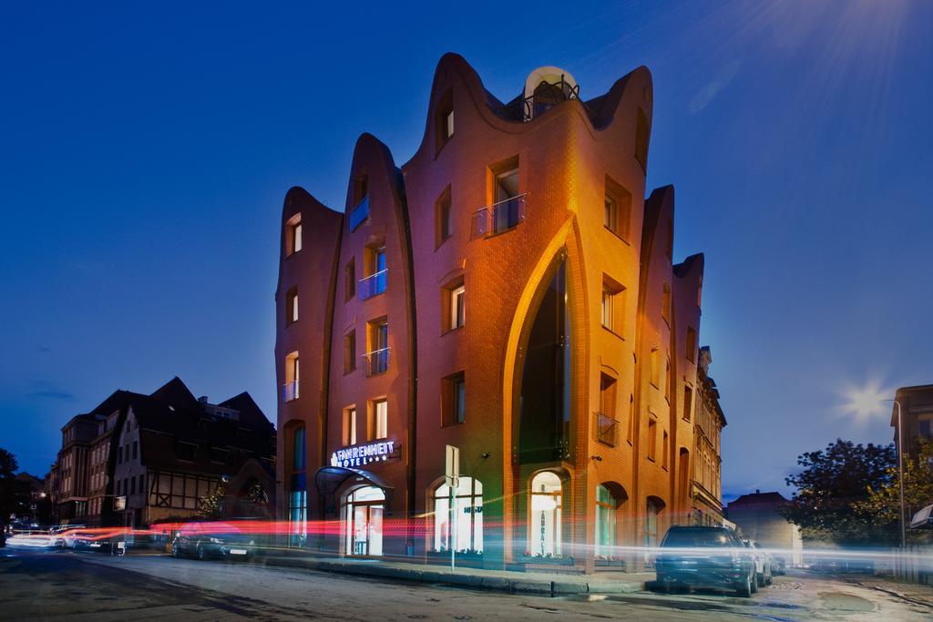 Hotel Fahrenheit Gdansk Exterior foto